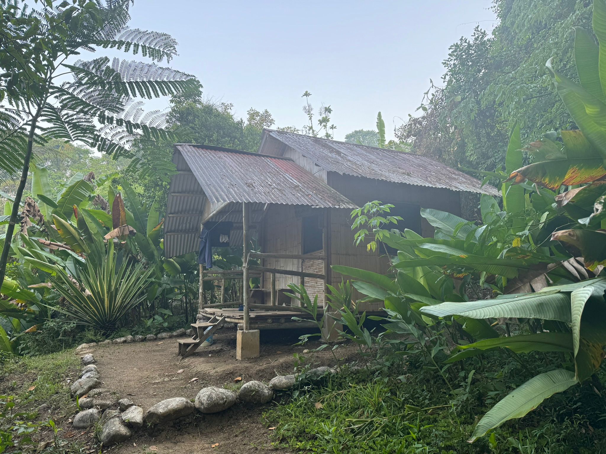 Cabaña familiar para 4 personas — hospedaje ecológico en Palenque, Chiapas